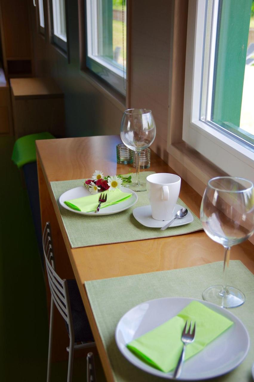 Urlaubsbahnhof-Schlafwagen Villa Lauterbach  Luaran gambar