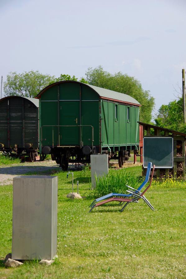 Urlaubsbahnhof-Schlafwagen Villa Lauterbach  Luaran gambar