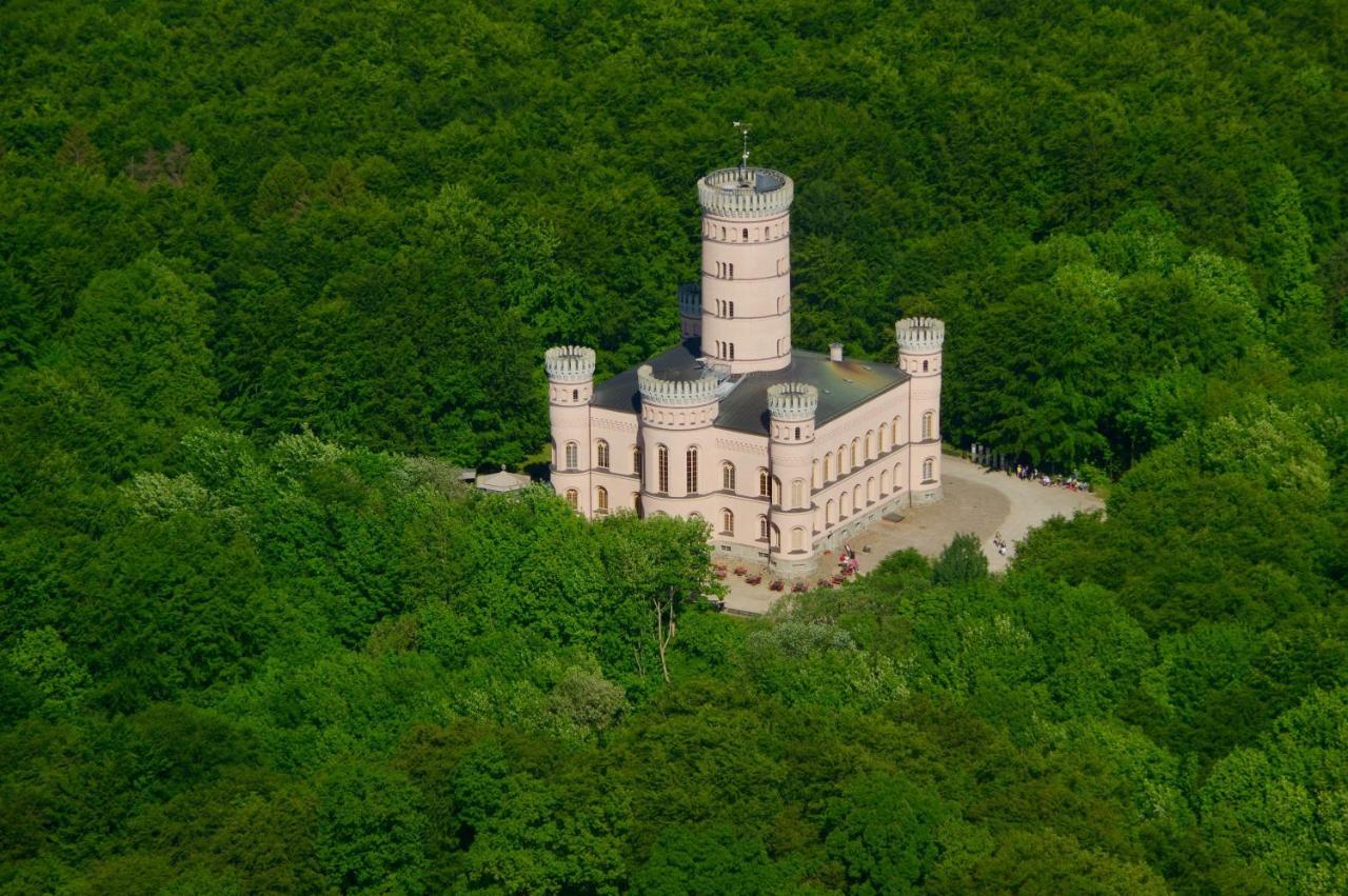 Urlaubsbahnhof-Schlafwagen Villa Lauterbach  Luaran gambar