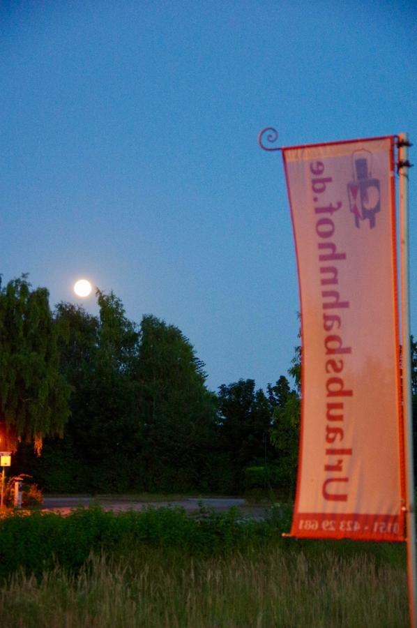 Urlaubsbahnhof-Schlafwagen Villa Lauterbach  Luaran gambar