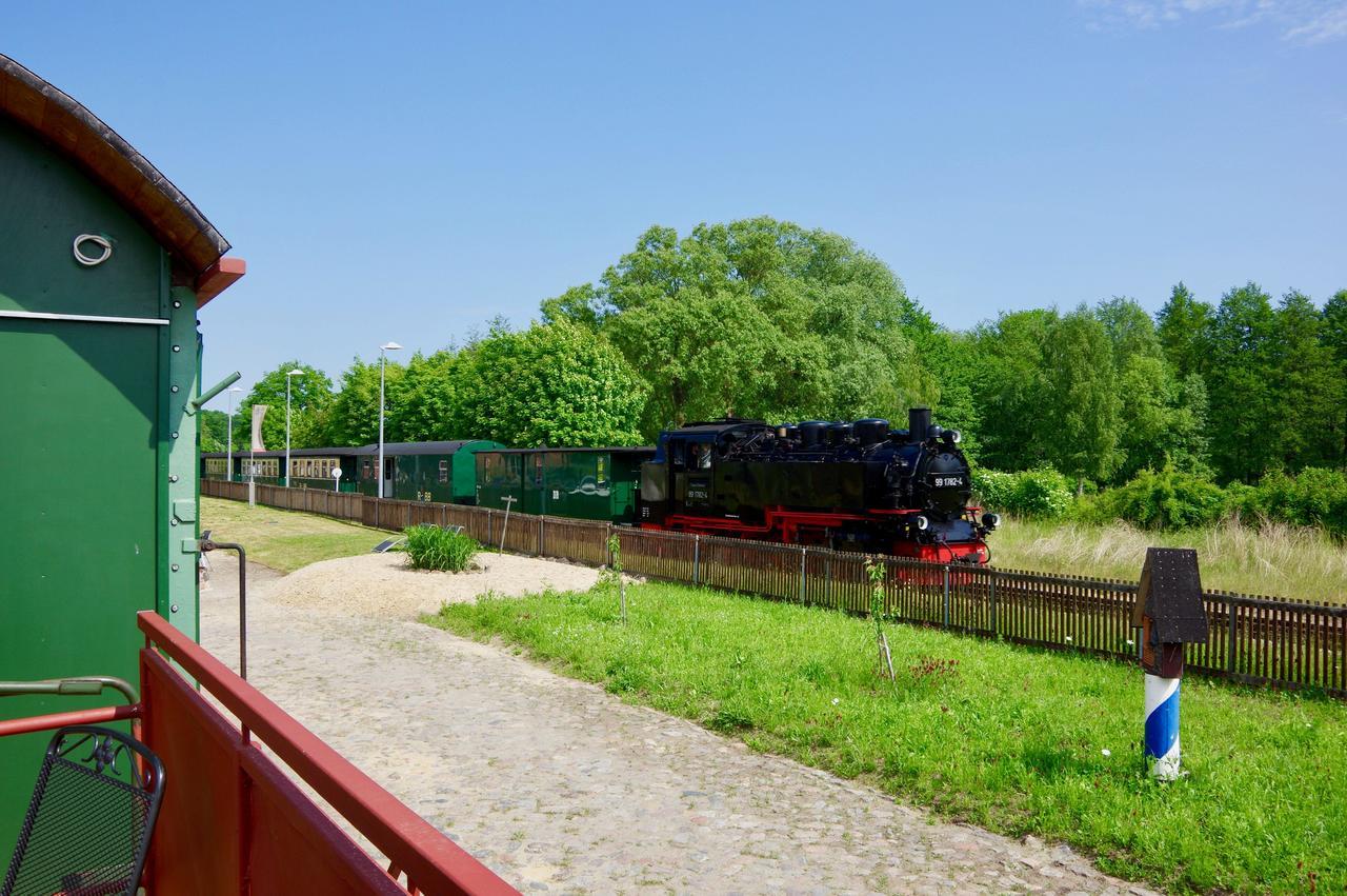 Urlaubsbahnhof-Schlafwagen Villa Lauterbach  Luaran gambar
