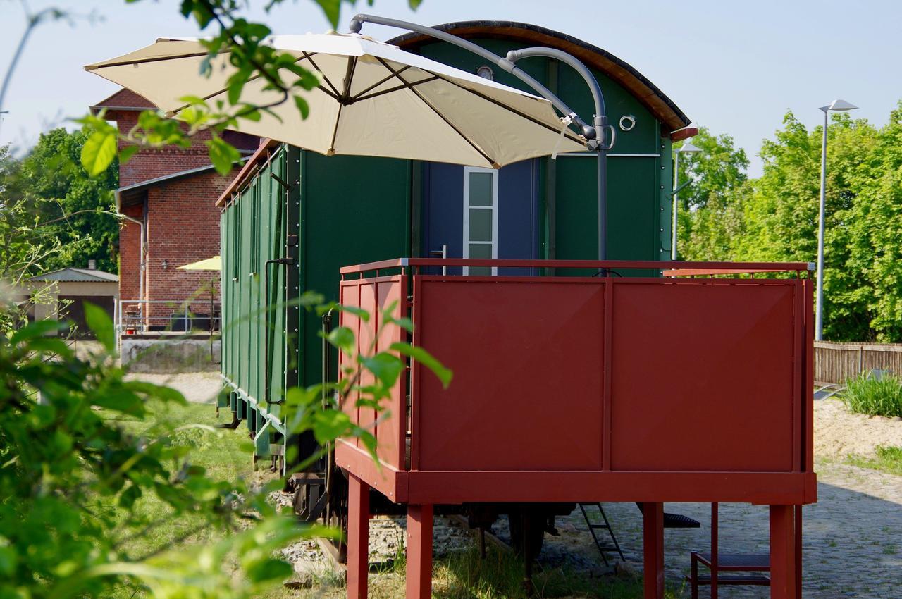 Urlaubsbahnhof-Schlafwagen Villa Lauterbach  Luaran gambar