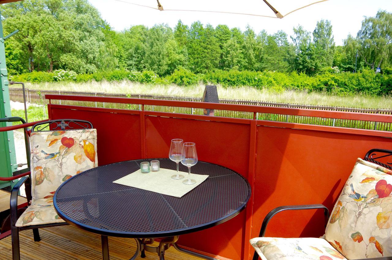 Urlaubsbahnhof-Schlafwagen Villa Lauterbach  Luaran gambar