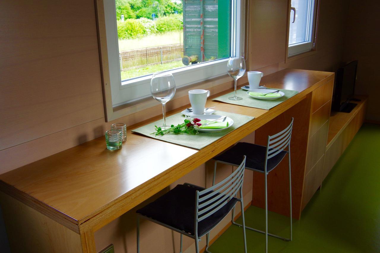 Urlaubsbahnhof-Schlafwagen Villa Lauterbach  Luaran gambar